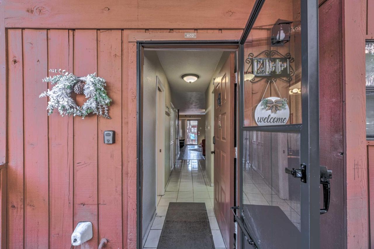 Cozy Mtn Condo With Deck Less Than 2 Mi To Links Golf Course Ruidoso Kültér fotó