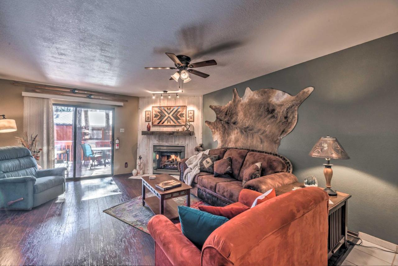 Cozy Mtn Condo With Deck Less Than 2 Mi To Links Golf Course Ruidoso Kültér fotó