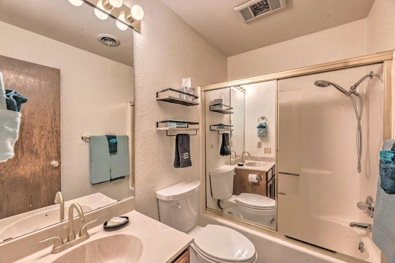 Cozy Mtn Condo With Deck Less Than 2 Mi To Links Golf Course Ruidoso Kültér fotó